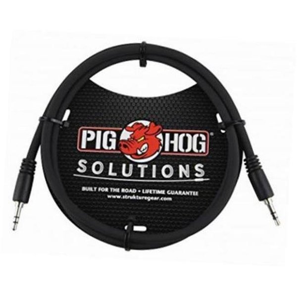 Galaga Pig Hog PXT3509 0.12 in. x 9 ft. TRS Cable PXT3509